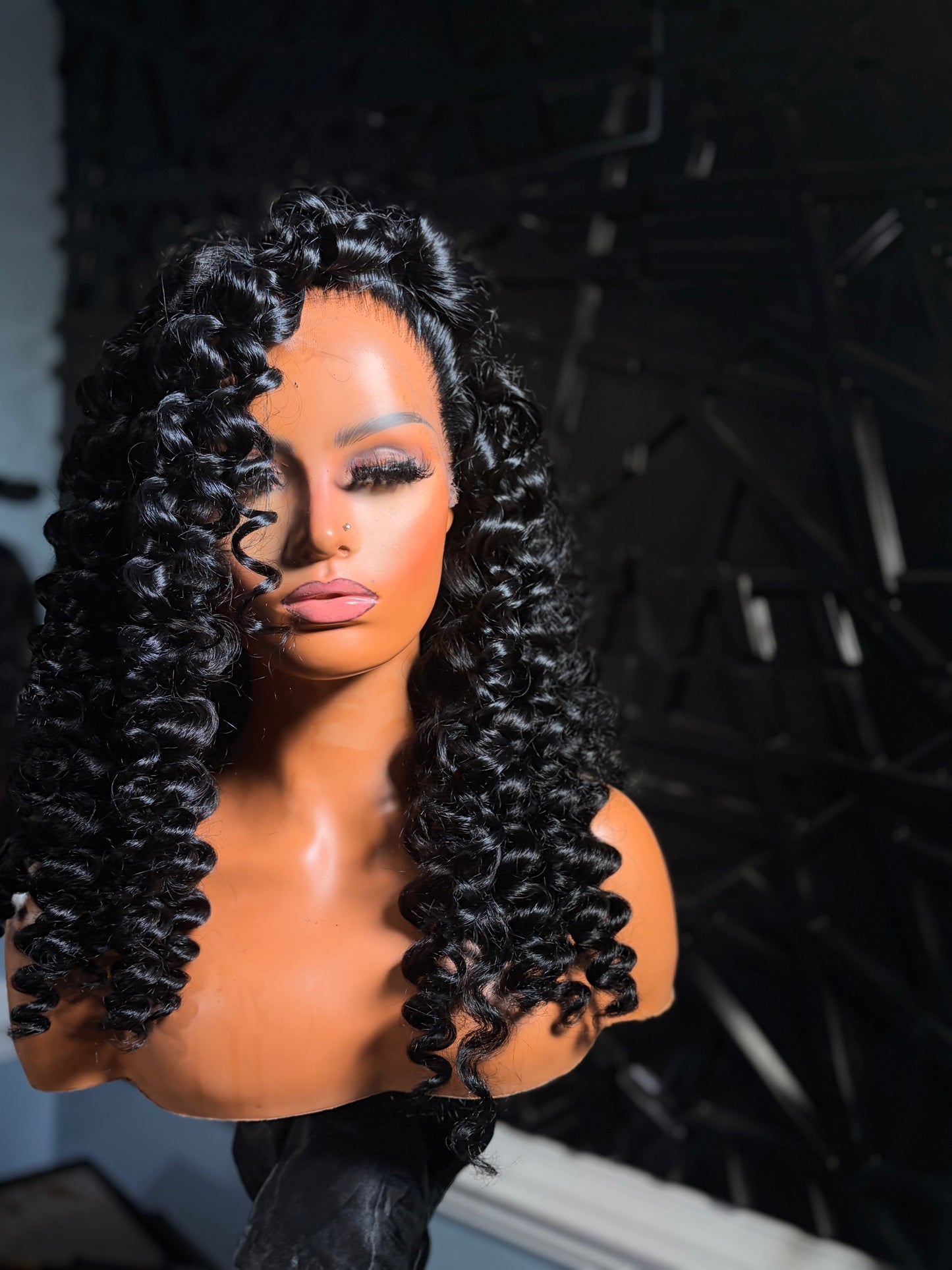 Raw Burmese curly unit